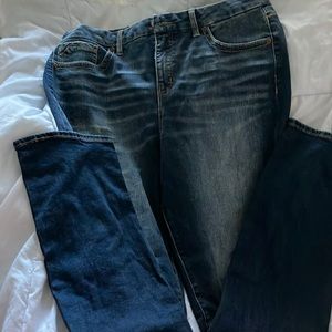 Buckle Black 36x32 straight leg womens jeans